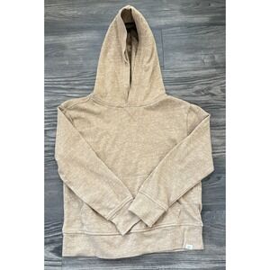 Boys Youth Gap Hoodie Beige Long Sleeve Pullover Brown Medium Size 8